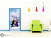 Fototapeta vliesová Frozen FTDNV-5481, 90x202 cm Fototapety pro děti - Fototapety dětské vliesové