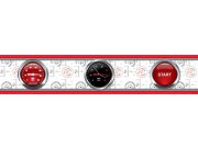 Samolepicí bordura Cars Red Race WBD8061 Dekorace Cars