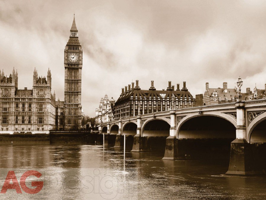 Fototapeta London FTS-0480, rozměry 360 x 254 cm