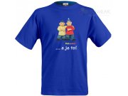 Tričko dětské Pat a Mat royal modré, velikost 122 Trička Pat a Mat - Dětské trička