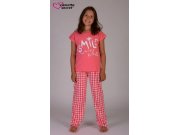 Dětské pyžamové kalhoty Tereza Děti - Holky - Dívčí pyžama - Dívčí pyžama s dlouhým rukávem