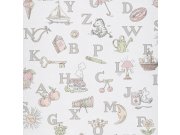 Dětské vliesové tapety na zeď LL3110 | Jack´N Rose by Woodwork Tapety Jack´N Rose by Woodwork