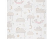 Dětské vliesové tapety na zeď LL3010 | Jack´N Rose by Woodwork Tapety Jack´N Rose by Woodwork