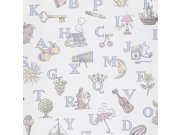 Dětské vliesové tapety na zeď LL3104 | Jack´N Rose by Woodwork Tapety Jack´N Rose by Woodwork