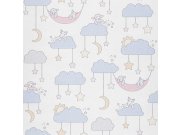 Dětské vliesové tapety na zeď LL3004 | Jack´N Rose by Woodwork Tapety Jack´N Rose by Woodwork