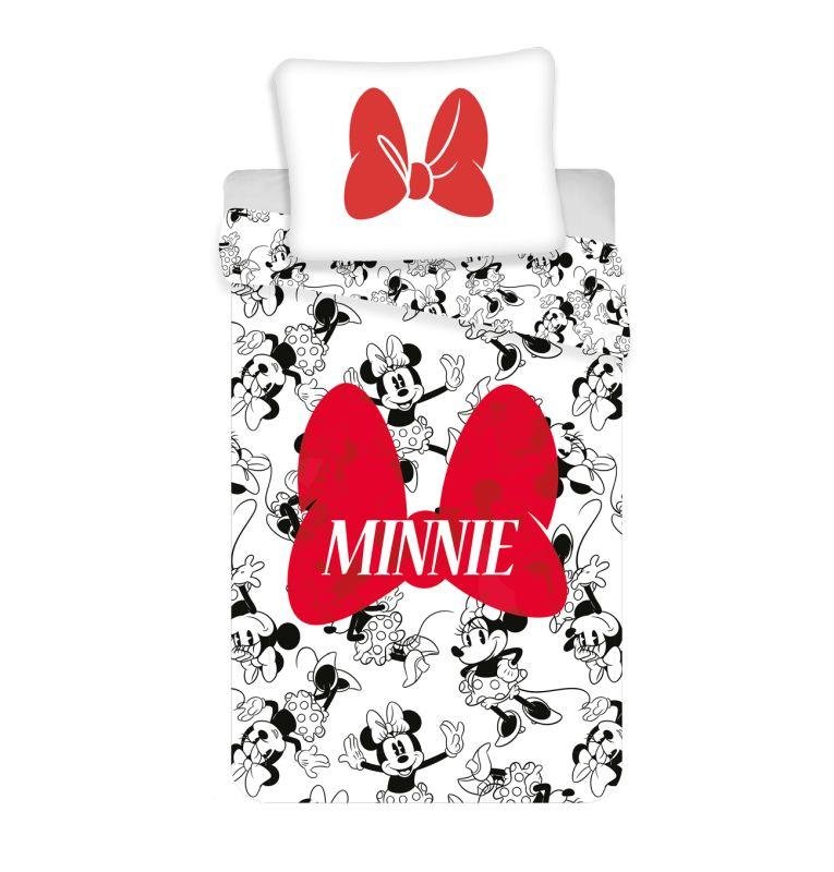 Povlečení Minnie Red Bow 140/200, 70/90 | Dětský textil a doplňky