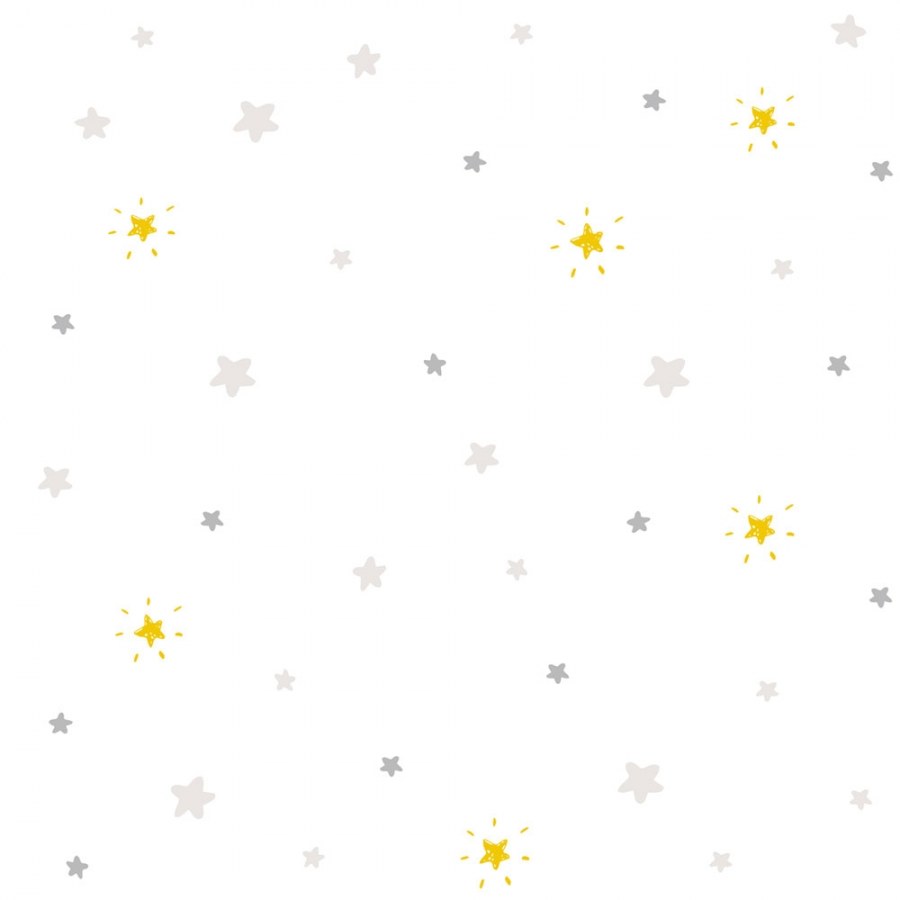 Dětská vliesová tapeta hvězdy Sweet Dreams ND21143 | 0,53 x 10 m | Lepidlo zdarma