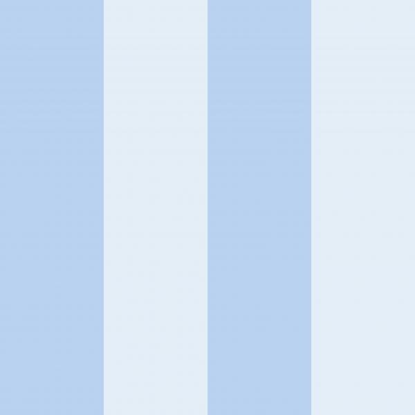 Dětská modrá pruhovaná tapeta 6080001 | 0,53 x 10 m