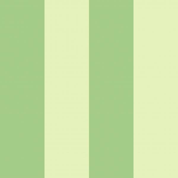 Dětská zelená pruhovaná tapeta 6080005 | 0,53 x 10 m