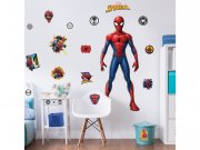 Samolepicí dekorace Walltastic Spiderman 45675 Dekorace Spiderman