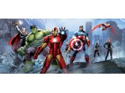 Fototapeta vliesová Avengers FTDNH0628 | 90 x 202 cm Fototapety pro děti - Fototapety dětské vliesové
