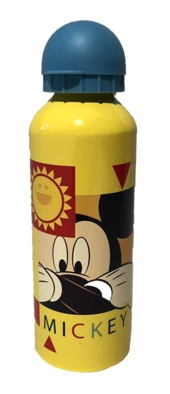 EUROSWAN ALU láhev Mickey yellow Hliník, Plast, 500 ml - lahve na pití