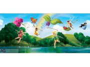 Fototapeta vliesová Fairies under water FTDNH-5308, 202 x 90 cm Fototapety pro děti - Fototapety dětské vliesové