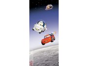 Fototapeta vliesová Cars in space FTDNV-5431, 90 x 202 cm Fototapety pro děti - Fototapety dětské vliesové