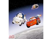 Vliesová fototapeta Cars in space FTDNXL-5104, rozměry 180 x 202 cm Fototapety pro děti - Fototapety dětské vliesové