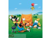 Vliesová fototapeta Mickey Picknick FTDNXL-5107, rozměry 180 x 202 cm Fototapety pro děti - Fototapety dětské vliesové