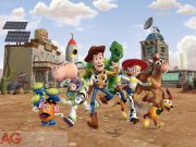 Fototapeta Toy Story FTDNXXL-XXL5021, rozměry 360 x 270 cm Fototapety pro děti - Fototapety dětské vliesové