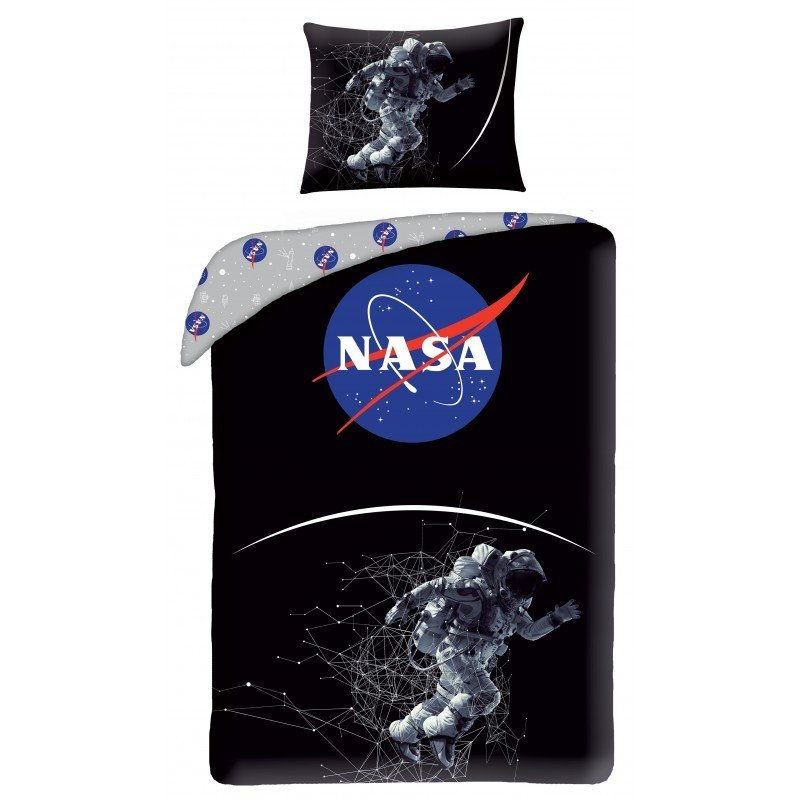 HALANTEX Povlečení ve vaku NASA souhvězdí Bavlna, 140/200, 70/90 cm - Povlečení licenční