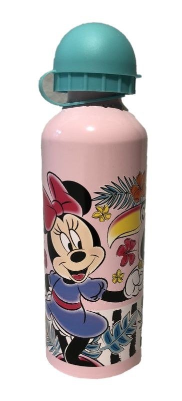EUROSWAN ALU láhev Minnie pink Hliník, Plast, 500 ml - lahve na pití