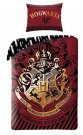 HALANTEX Povlečení Harry Potter burgund Bavlna, 140/200, 70/90 cm Povlečení pro teenagery