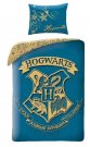 HALANTEX Povlečení Harry Potter blue Bavlna, 140/200, 70/90 cm Povlečení pro teenagery
