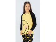 Dětské pyžamo dlouhé Úsměv Děti - Holky - Dívčí pyžama - Dívčí pyžama s dlouhým rukávem