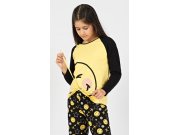 Dětské pyžamo dlouhé Úsměv Děti - Holky - Dívčí pyžama - Dívčí pyžama s dlouhým rukávem