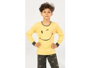 Dětské pyžamo dlouhé Patrik Děti - Kluci - Chlapecká pyžama - Chlapecká pyžama s dlouhým rukávem
