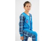 Dětský overal Matěj Děti - Kluci - Chlapecká pyžama - Chlapecká pyžama s dlouhým rukávem