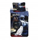 JERRY FABRICS Povlečení Harry Potter HP 111 Bavlna, 140/200, 70/90 cm Povlečení pro teenagery