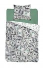 DETEXPOL Povlečení Money Bavlna, 140/200, 70/80 cm Dětské povlečení nelicenční
