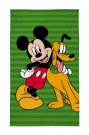 DETEXPOL Dětský ručník Mickey a Pluto Bavlna - Froté, 50/30 cm Osušky,ručníky, ponča, župany - ručníky 50x30 cm