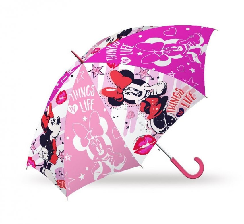 EUROSWAN Deštník Minnie Life Polyester, průměr 70 cm - deštníky