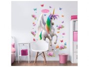 Samolepicí dekorace Walltastic Jednorožci 41066 Dekorace ostatní