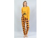 Dámské pyžamo dlouhé Tučňák Ženy - Dámská pyžama - Dámská pyžama s dlouhým rukávem