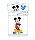 JERRY FABRICS Povlečení do postýlky Mickey colors baby Bavlna, 100/135, 40/60 cm Povlečení do postýlky