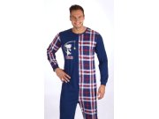 Pánský overal Sleepwalker Muži - Pánská pyžama - Pánská pyžama s dlouhým rukávem