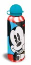 EUROSWAN ALU láhev Mickey červená Hliník, Plast, 500 ml Do školy a školky - lahve na pití