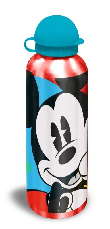 EUROSWAN ALU láhev Mickey červená Hliník, Plast, 500 ml - lahve na pití