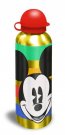 EUROSWAN ALU láhev Mickey žlutá Hliník, Plast, 500 ml Do školy a školky - lahve na pití