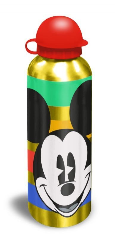EUROSWAN ALU láhev Mickey žlutá Hliník, Plast, 500 ml - lahve na pití