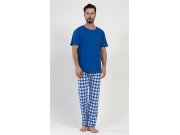 Pánské pyžamo dlouhé Karel Muži - Pánská pyžama - Pánská pyžama s dlouhým rukávem