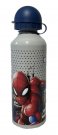 EUROSWAN ALU láhev Spiderman grey Hliník, Plast, 500 ml Do školy a školky - lahve na pití