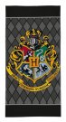 DETEXPOL Osuška Harry Potter black Bavlna - Froté, 70/140 cm