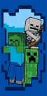JERRY FABRICS Osuška Minecraft Beware Bavlna - Froté, 70/140 cm Osušky,ručníky, ponča, župany - plážové osušky