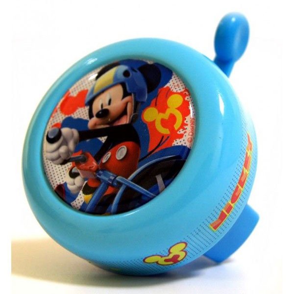 Zvonek na kolo Mickey Mouse kovový - cyklodoplňky