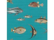 Dětská vliesová tapeta ryby Stories 553536 | Lepidlo zdarma