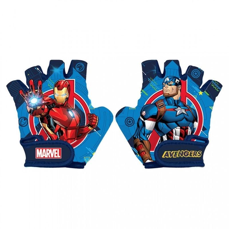 Cyklo rukavice Avengers - cyklodoplňky