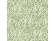 Zelená dětská tapeta myslivecký ornament JS3312 | Lepidlo zdarma Tapety Jack´N Rose