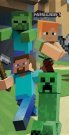 HALANTEX Osuška Minecraft Attack Bavlna - Froté, 70/140 cm Osušky,ručníky, ponča, župany - plážové osušky